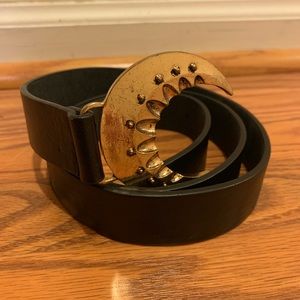 Free people moon belt o/s small or medium